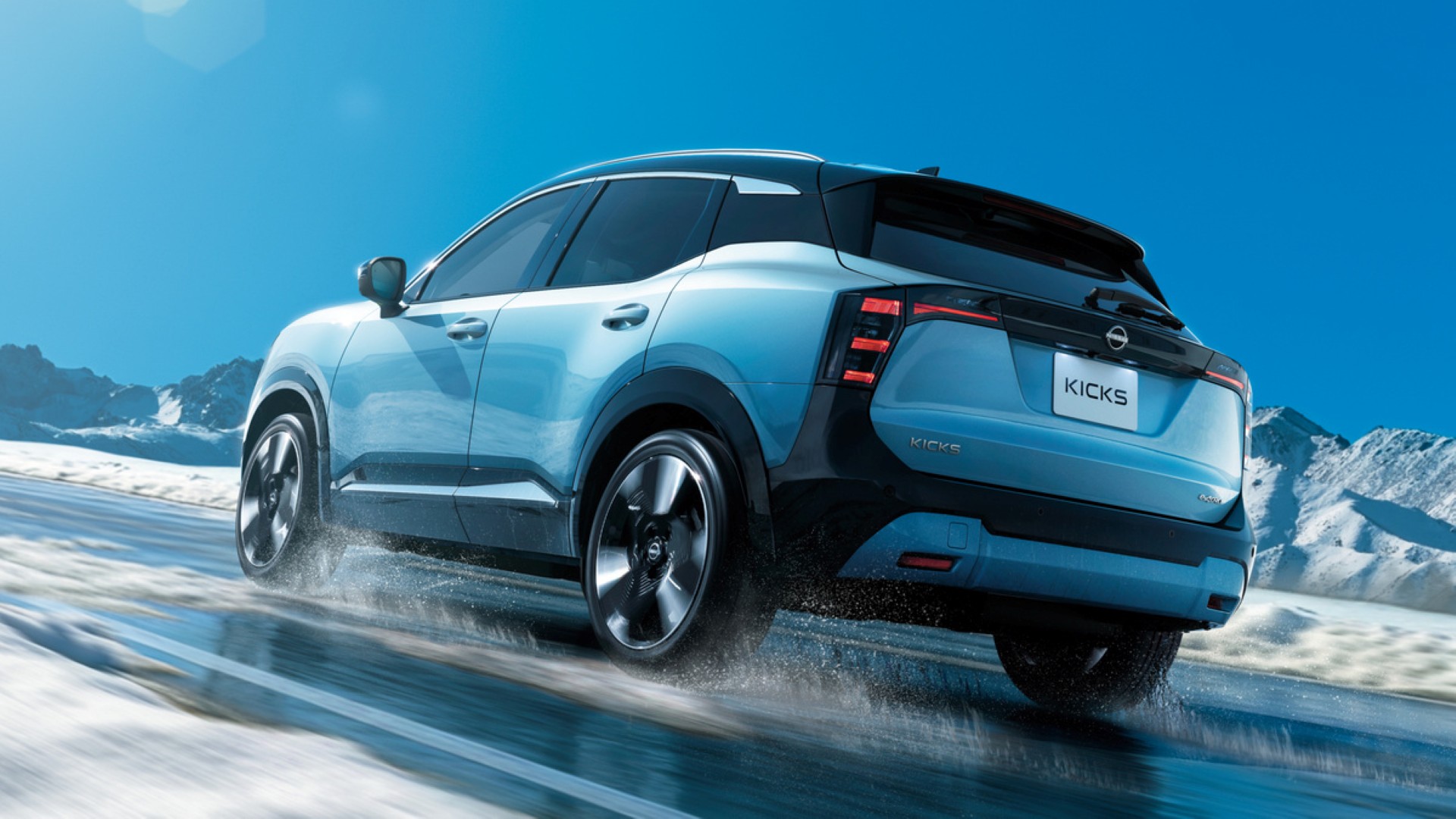 Nissan Kicks: Έρχεται στην Ευρώπη με την υβριδική τεχνολογία e-Power