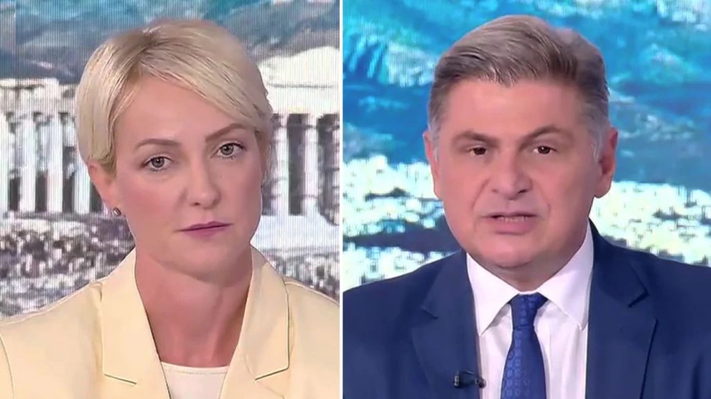 “Χαριεντιζόσασταν με υπουργούς” είπε σε εκπομπή στην Αλεξάνδρα Σδούκου ο Νικόλας Φαραντούρης - Την αποπομπή του από το ΠΑΣΟΚ ζητά η Σδούκου