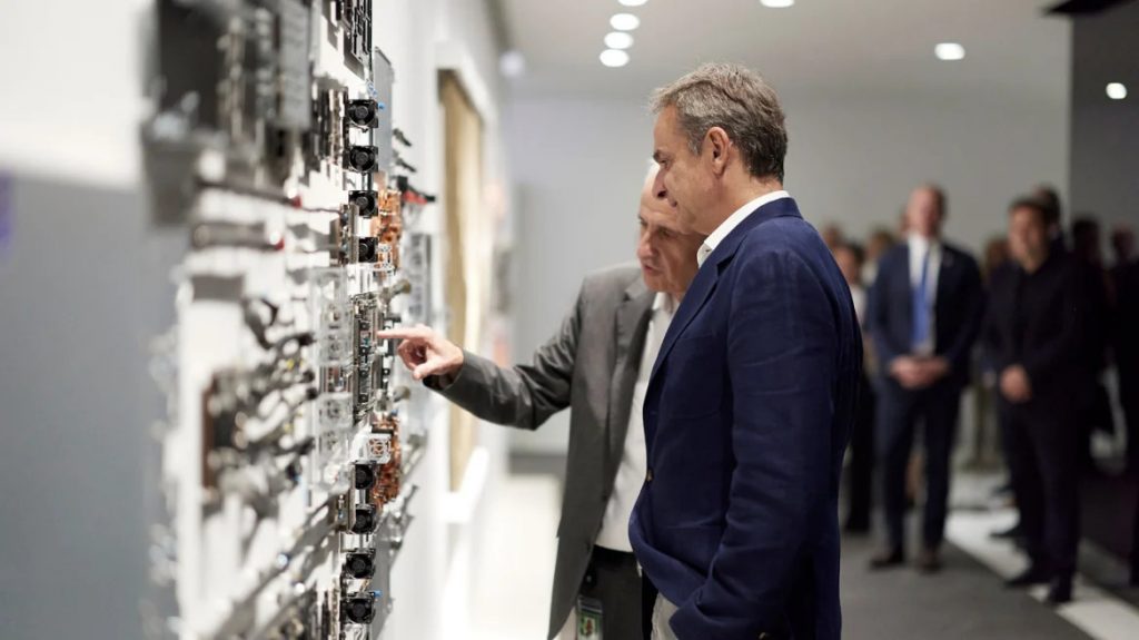 Στα άδυτα της Nvidia στην Καλιφόρνια των ΗΠΑ ο Κυριάκος Μητσοτάκης - Συνάντησε κορυφαίους επενδυτές στην Sequoia Capital