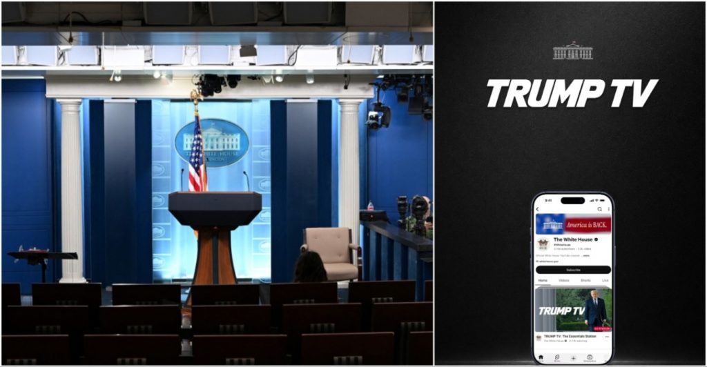Τραμπ TV: Ο πρόεδρος των ΗΠΑ απαντά στο μποϊκοτάζ των αμερικανικών τηλεοπτικών δικτύων με δικό του κανάλι