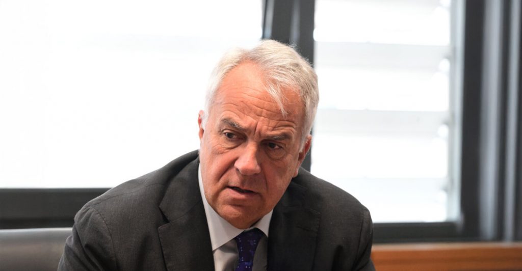 Βορίδης για τη δήλωση Μπακογιάννη για αλαζόνες υπουργούς: Θα πρέπει να ρωτήσετε την ίδια γιατί το είπε