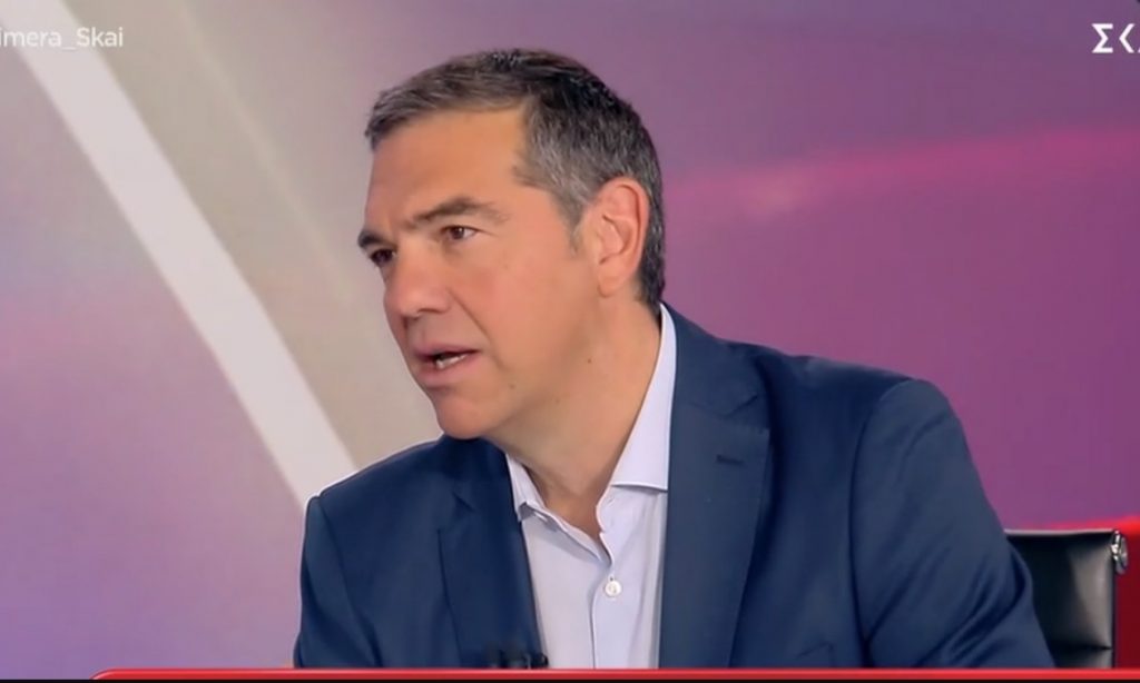 Αλ. Τσίπρας: Η πατριωτική εισφορά αφορά κάτι παραπάνω από 70 ισχυρές οικογένειες - Τα καρφιά για το ΠΑΣΟΚ