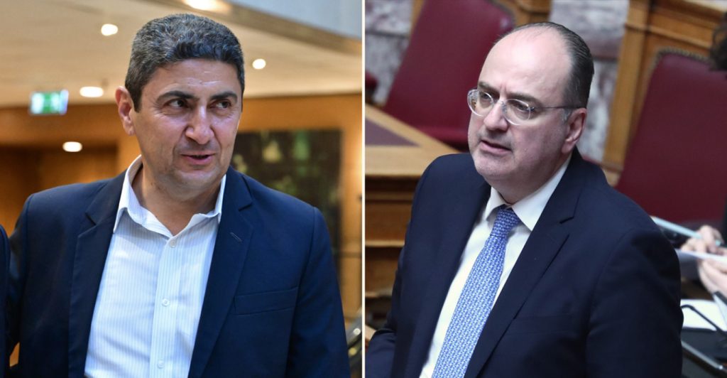 Κατά συνείδηση θα ψηφίσουν οι βουλευτές της Νέας Δημοκρατίας για τις άρσεις ασυλίας Αυγενάκη και Λαζαρίδη