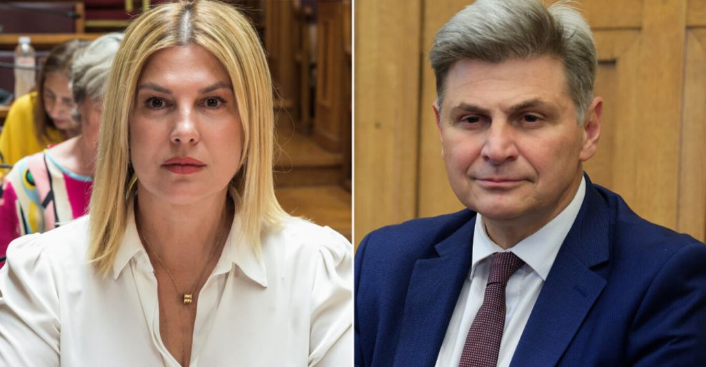 Ρ. Θρασκιά για την επίθεση του Φαραντούρη στη Σδούκου: «Σε κανέναν δεν επιτρέπεται να ασκεί λεκτική βία»