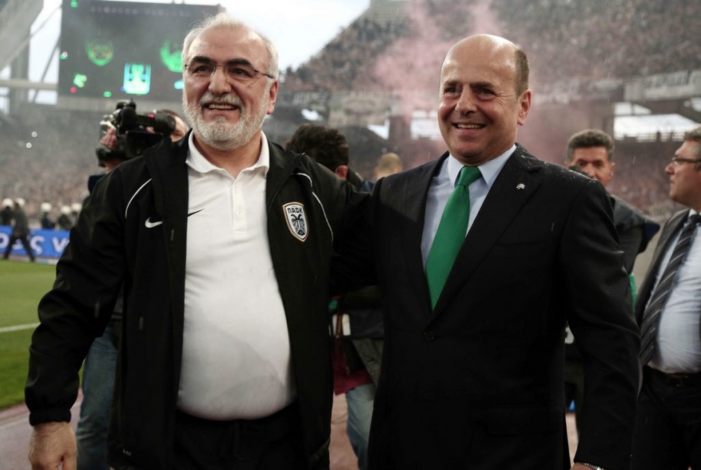 ÓÁÂÂÉÄÇÓ ÁËÁÖÏÕÆÏÓ ÐÁÏÊ – ÐÁÍÁÈÇÍÁÉÊÏÓ (ÔÅËÉÊÏÓ ÊÕÐÅËËÏÕ 2013-2014) PAOK – PANATHINAIKOS (CUP FINAL 2013-2014)