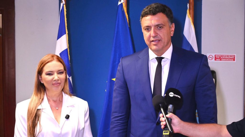 Μεγάλες οι προοπτικές συνεργασίας Ελλάδας και Ισραήλ στη ναυτιλία, τόνισε η πρέσβης του Ισραήλ