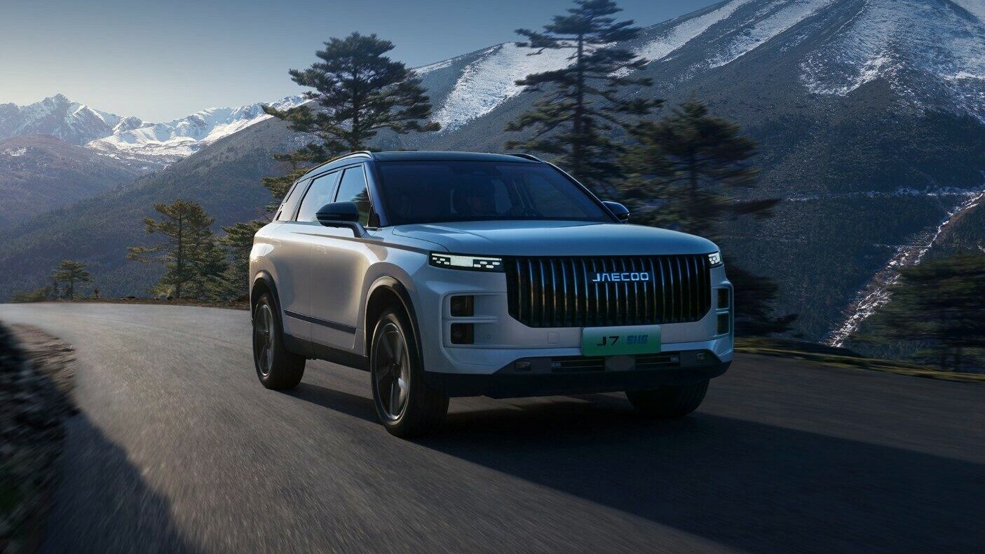 Οδηγούμε τα Jaecoo 5 SHS-H, 5 EV και 7 SHS-H επί ελληνικού εδάφους