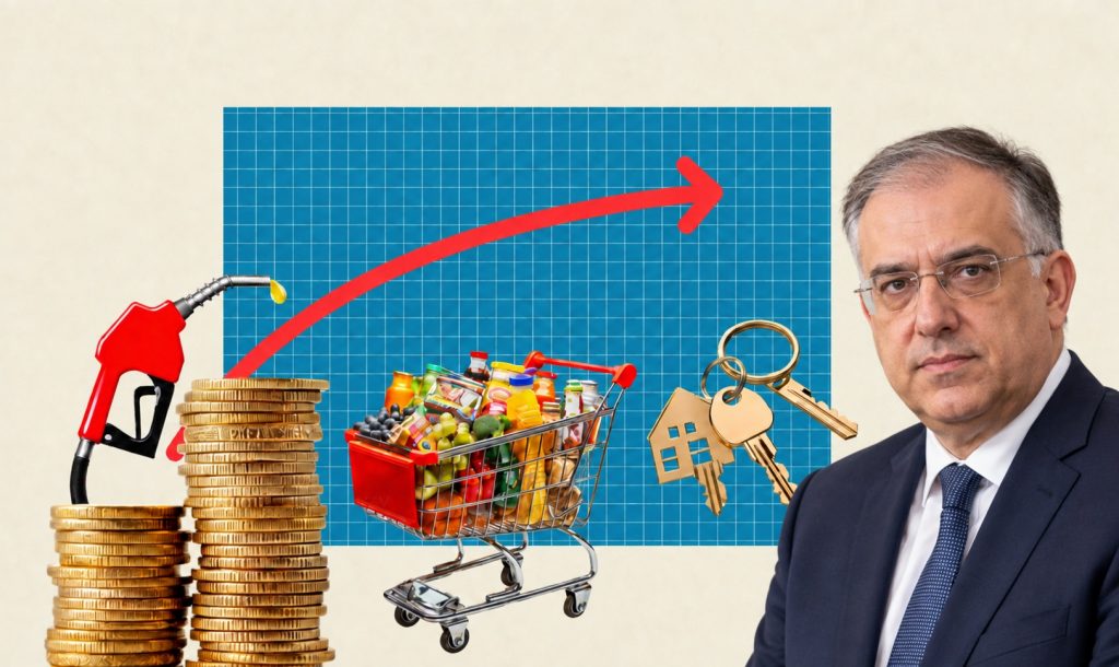 Ο υπουργός που αποποιείται των ευθυνών του και «βλέπει» φτωχούς καταναλωτές αντί για ακριβά σούπερ μάρκετ