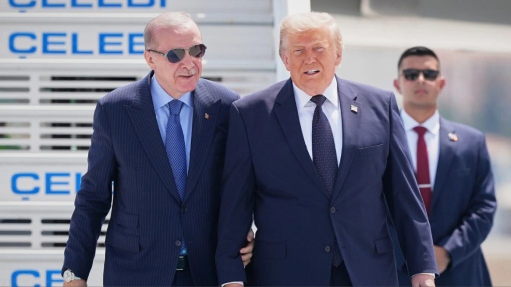 Είμαι πεπεισμένος ότι θα πάρουμε τα F-35, ο Τραμπ είναι θετικός σε αυτή την προοπτική, δήλωσε ο Ρετζέπ Ταγίπ Ερντογάν