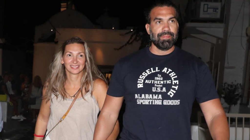 Φανή Χαλκιά για τον σύζυγό της μετά τη ρήξη ανευρύσματος: Είναι καλύτερα, είμαι αισιόδοξη