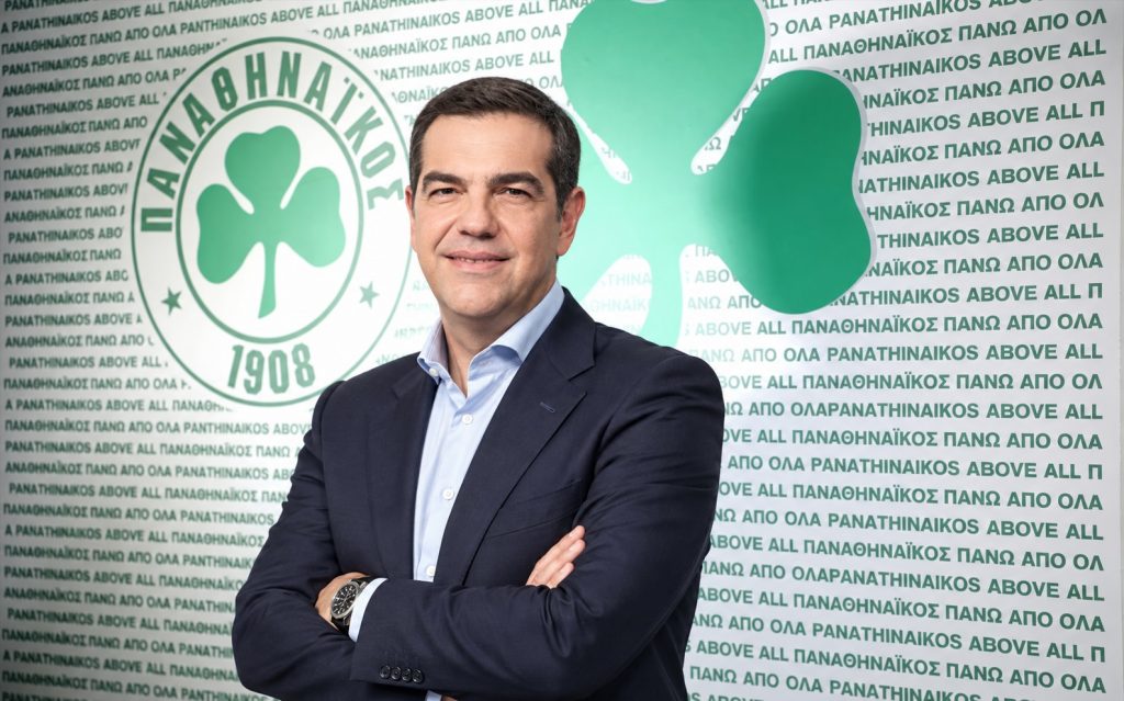 Ο Τσίπρας, η σχέση του με τον Αλαφούζο, η δυσαρέσκεια απέναντι στους άλλους καναλάρχες και το ...πρωτάθλημα του Παναθηναϊκού πάνω απ