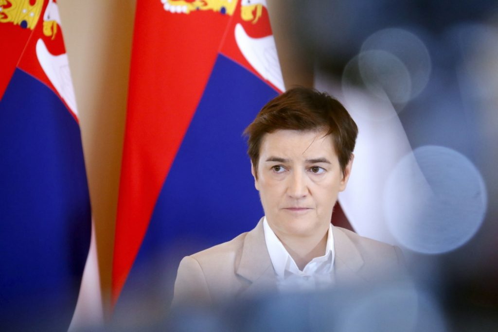 Σερβία: Ανέλαβε καθήκοντα προέδρου της Δημοκρατίας η Άνα Μπρνάμπιτς
