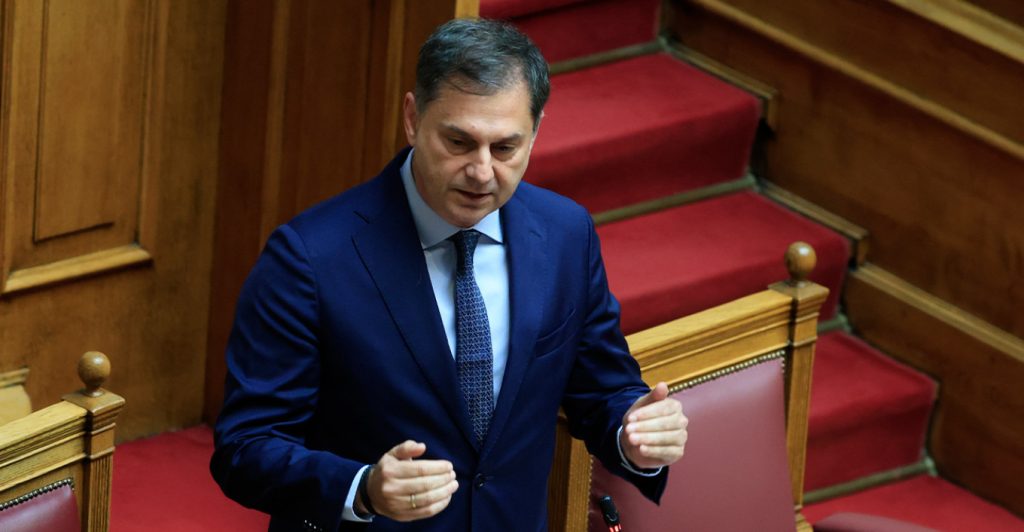 Χάρης Θεοχάρης: Λανθασμένη φράση η αναφορά σε «κόμματα των κακομοίρηδων»