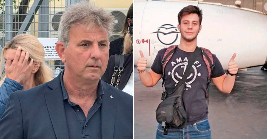 Δίκη για τα Τέμπη: Πάγωσε η αίθουσα με την κατάθεση του πατέρα του Γεράσιμου - «Έχω ένα συναίσθημα μεγαλύτερο από θυμό»