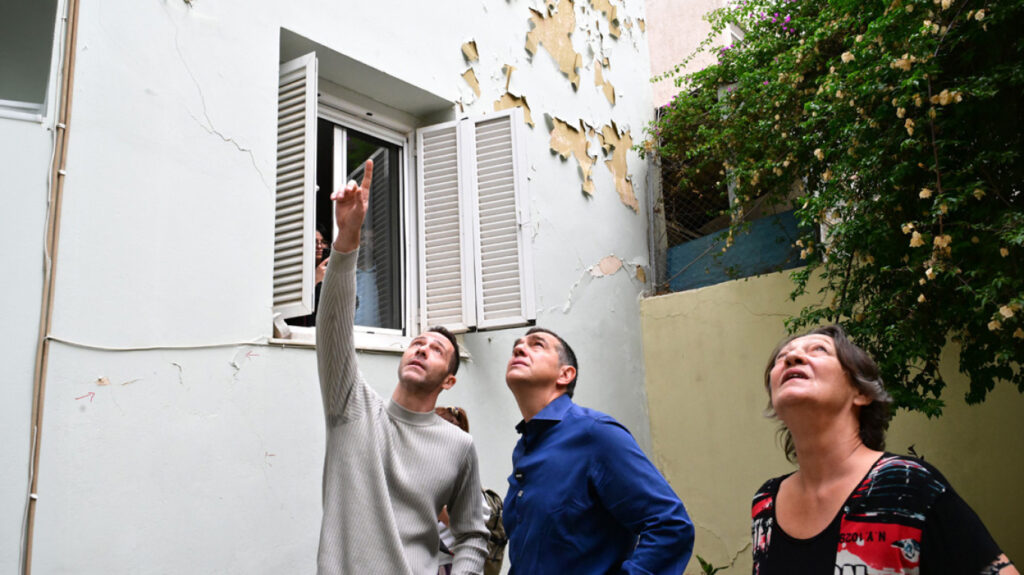 Επίσκεψη Τσίπρα στην Κυψέλη: «Με την ασφάλεια των κατοίκων δεν μπορούμε να παίζουμε»