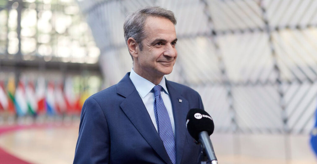 Bloomberg: Τα δύο αιτήματα Μητσοτάκη στην επιστολή προς τη φον ντερ Λάιεν για την ενεργειακή κρίση
