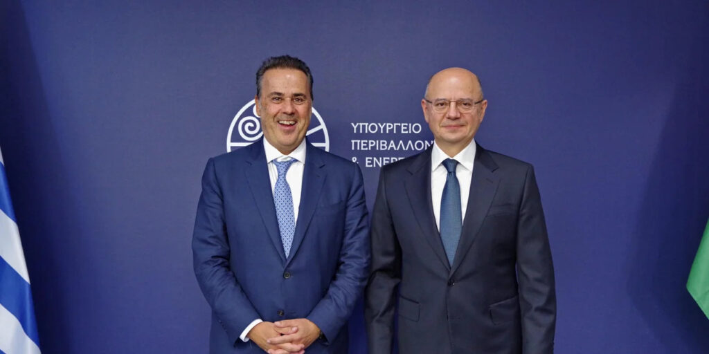 Το φυσικό αέριο στο επίκεντρο της συνάντησης του Σταύρου Παπασταύρου με τον υπουργό Ενέργειας του Αζερμπαϊτζάν