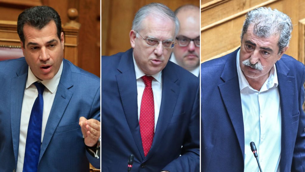 Επιτροπή Δεοντολογίας: Όχι στην άρση ασυλίας Θάνου Πλεύρη - Τάκη Θεοδωρικάκου - Ναι για Παύλο Πολάκη