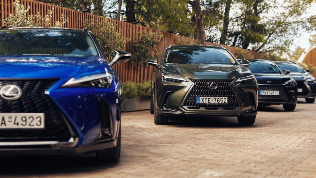 Η Lexus φέρνει την ηλεκτροκίνηση στο 1000 Miglia Experience Greece 2026