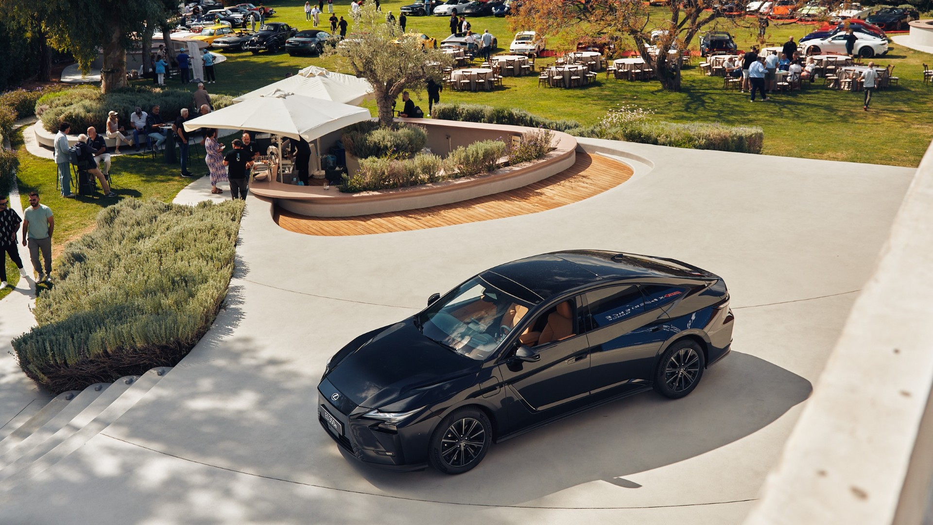 Η Lexus φέρνει την ηλεκτροκίνηση στο 1000 Miglia Experience Greece 2026