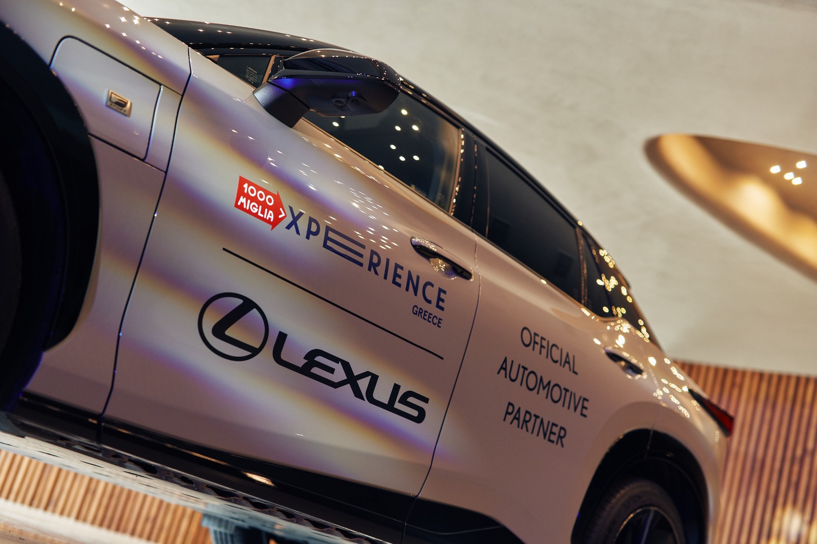 Η Lexus φέρνει την ηλεκτροκίνηση στο 1000 Miglia Experience Greece 2026