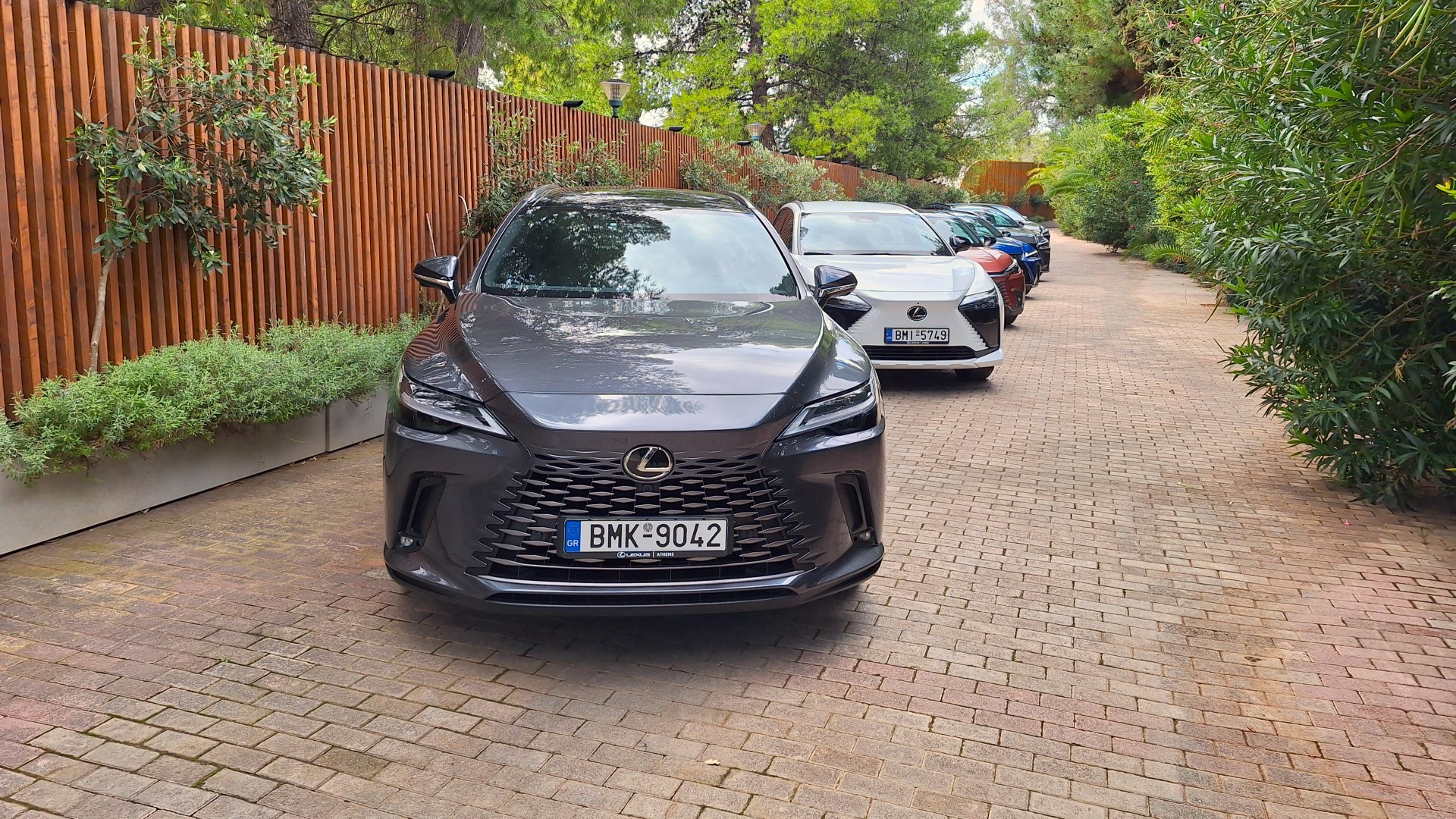 Η Lexus φέρνει την ηλεκτροκίνηση στο 1000 Miglia Experience Greece 2026