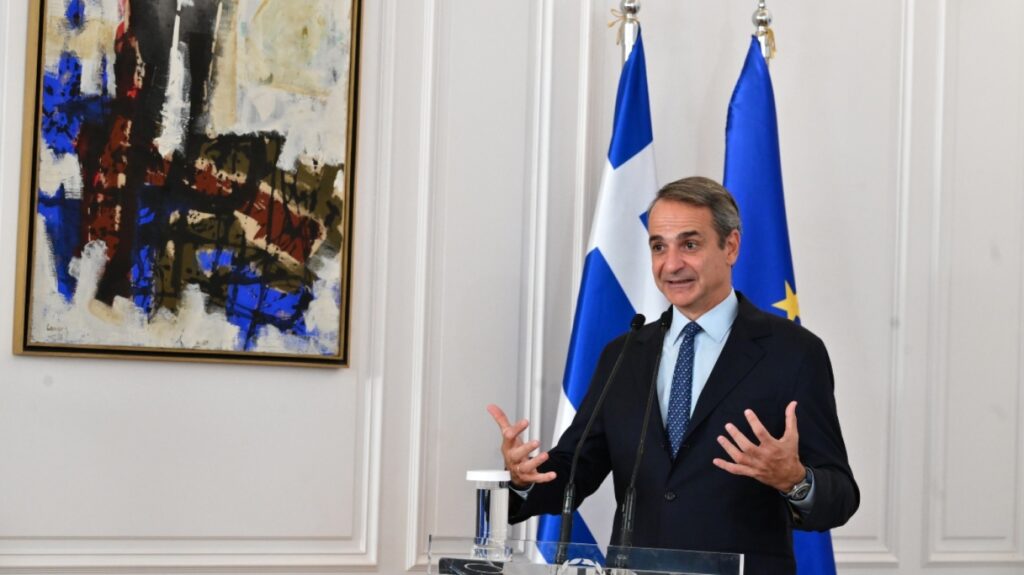 Κ. Μητσοτάκης για το Εθνικό Πρότυπο Κέντρο για την Άνοια στο Περιστέρι: Να καταπολεμήσουμε ένα στίγμα που συνοδεύει μια νόσο που καλπάζει