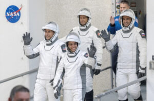  SpaceX astonautes