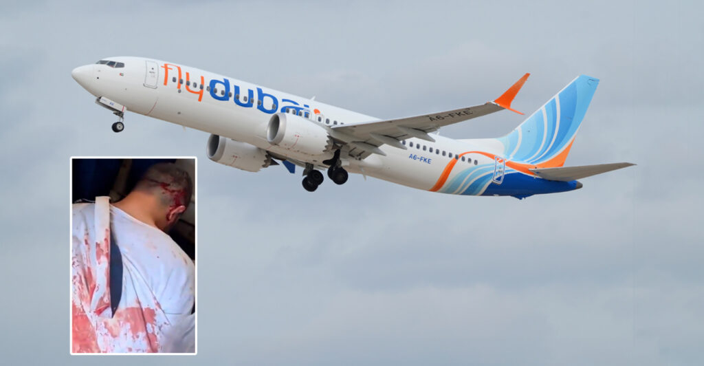 Πτήση Flydubai: «Σκοτώστε με» φώναζε ο συγκυβερνήτης – Η κίνηση του τραυματισμένου πιλότου που επέτρεψε την επέμβαση των επιβατών