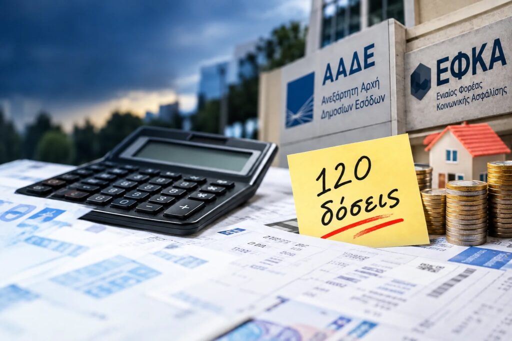 Δεν πείθουν την αγορά οι 120 δόσεις - Φοβικά μέτρα και αντιδράσεις για το κόστος ρύθμισης
