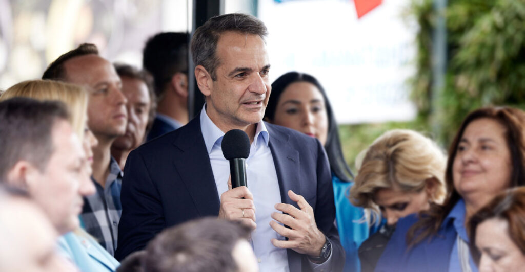 Κ. Μητσοτάκης από Πιερία: Καμία περιοχή δεν είναι ξεχασμένη, όλοι θα έχουν τις ίδιες ευκαιρίες