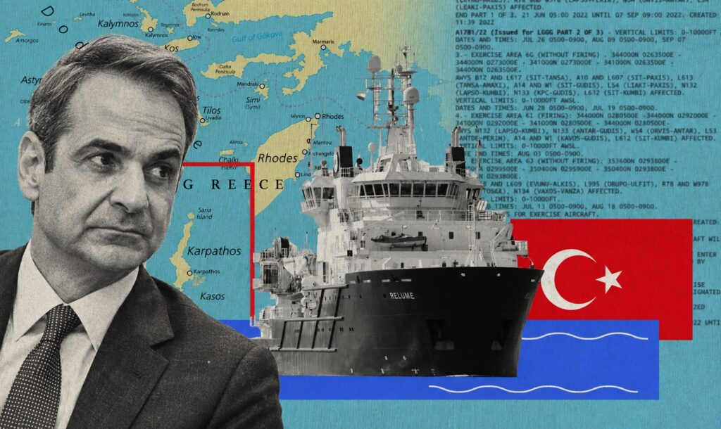 Τρικυμία στο Μαξίμου: Ιδιαίτερα δυσαρεστημένος ο Κυριάκος Μητσοτάκης από τις δηλώσεις Συρίγου για την Κάσο