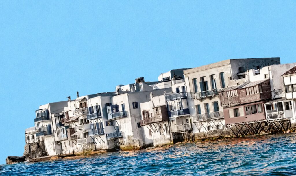 Το «πάρτι» της αυθαιρεσίας στη Μύκονο πνίγει τα δικαστήρια