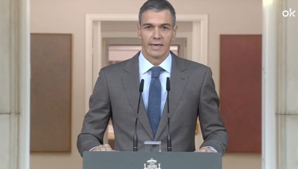 Ισπανία: Πρόωρες εκλογές στις 29 Νοεμβρίου ανακοίνωσε ο Πέδρο Σάντσεθ