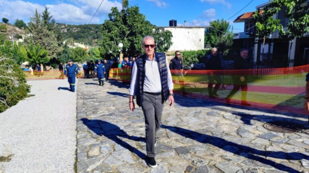 Ε. Τουρνάς από τα Ζωνιανά: Γρήγορη καταγραφή των ζημιών και αποκαταστάσεις για να επιστρέψουν οι κάτοικοι στην καθημερινότητα