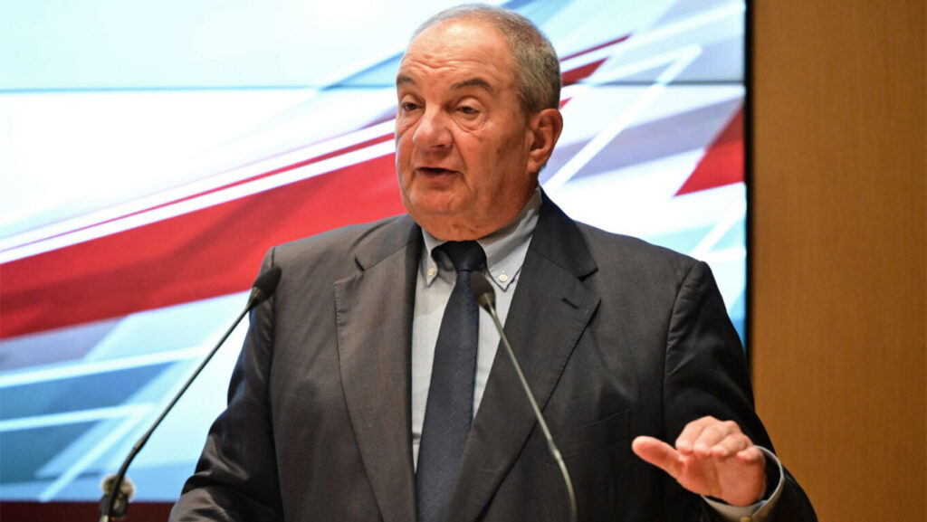 Κ. Καραμανλής: Πρωτοποριακή η σχέση Ελλάδας - Κίνας, η Δύση δεν είναι άμοιρη ευθυνών στην Ουκρανία