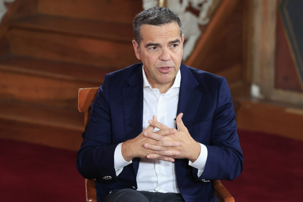 Αλέξης Τσίπρας: Με ενόχλησε η αναφορά του Ρούμπιο στον εθνικισμό κάτω από την Ακρόπολη