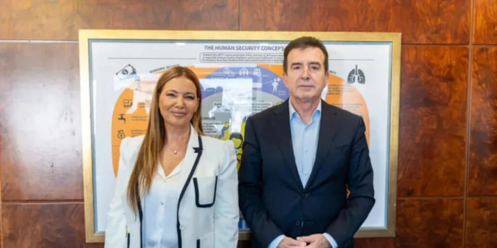 Η σχέση Ισραήλ-Ελλάδας βασίζεται στην εμπιστοσύνη και τις κοινές αξίες, είπε η Πνινάτ Γιανάι μετά τη συνάντηση της με τον Μιχάλη Χρυσοχοΐδη