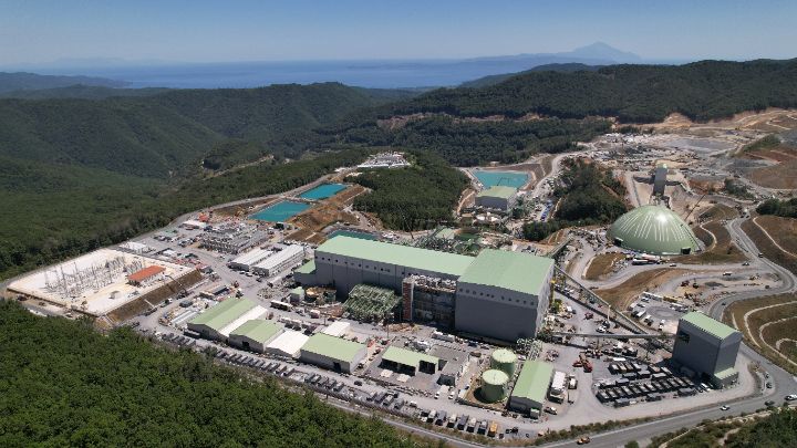 Ελληνικός Χρυσός Χαλκιδική