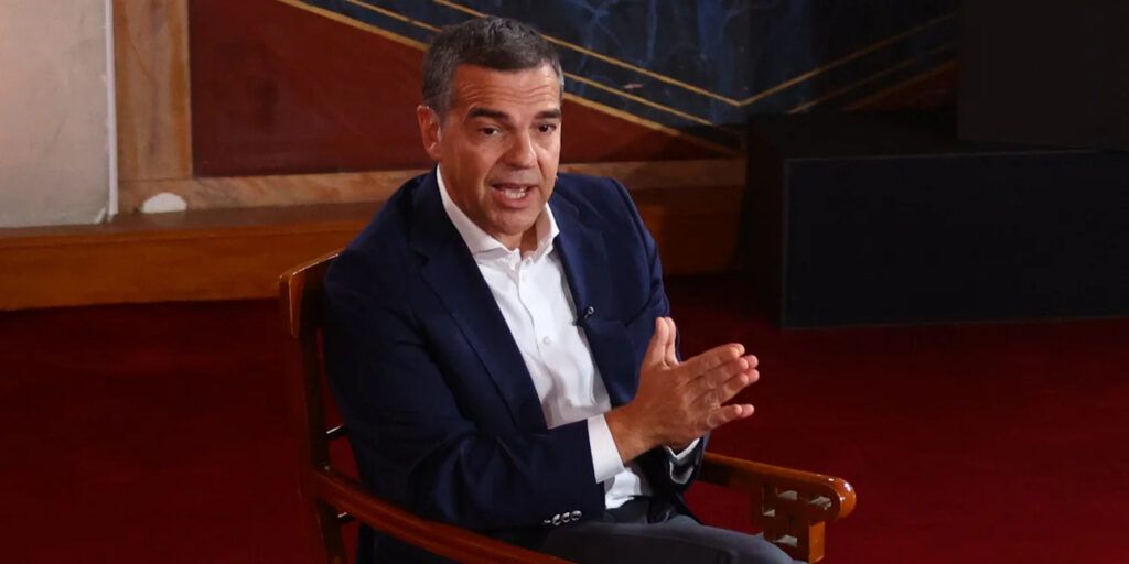 Σέβομαι το ΠΑΣΟΚ, δεν είναι αντίπαλός μου ο Ανδρουλάκης, είπε ο Αέξης Τσίπρας