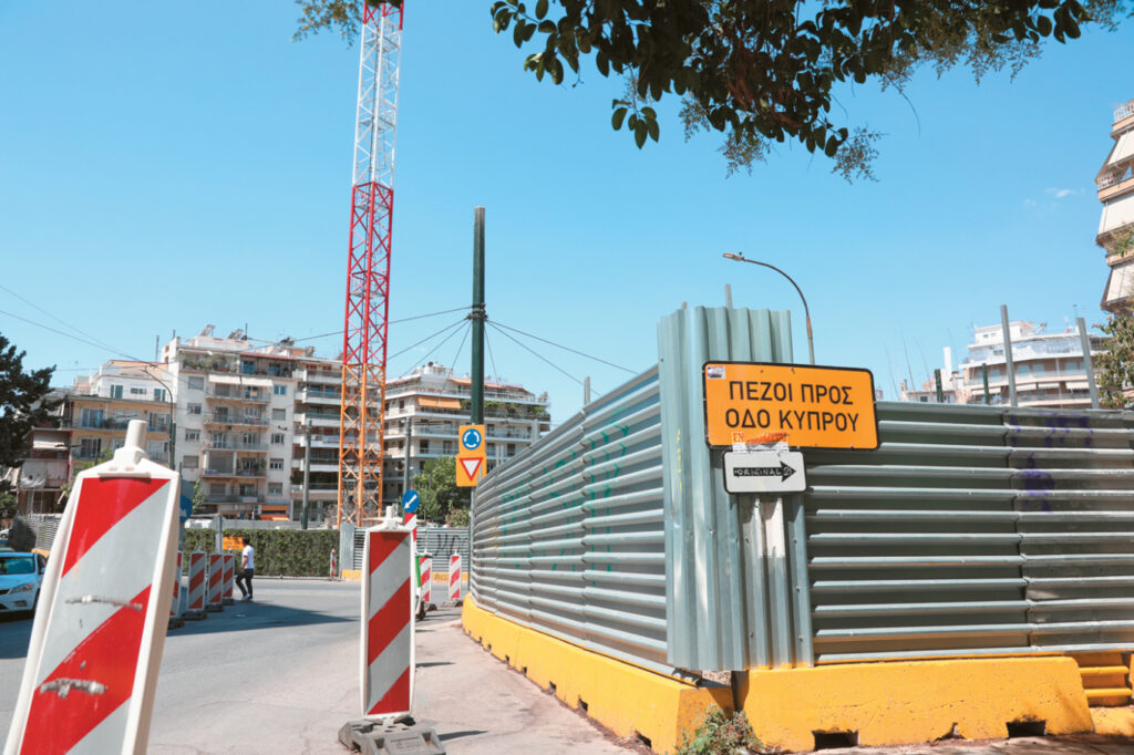 Γραμμή 4: Πώς θα γίνει η επανεκκίνηση του μετροπόντικα στην Κυψέλη - O Βρετανός εμπειρογνώμονας που προστίθεται στην ομάδα για το restart