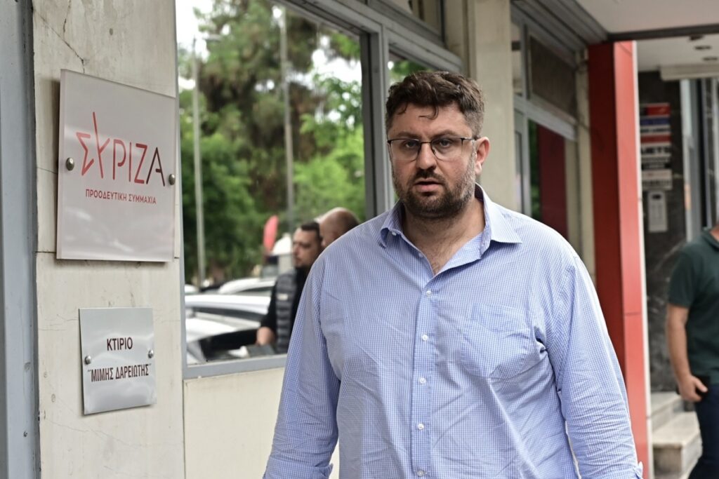 Στην ΕΛΑΣ ο Κώστας Ζαχαριάδης: «Τώρα είναι η ώρα για την πανστρατιά»
