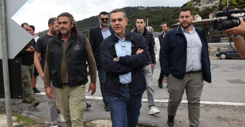 Αλέξης Τσίπρας από το Ρέθυμνο: Εθνική υπόθεση η στήριξη της παραγωγής στη χώρα μας