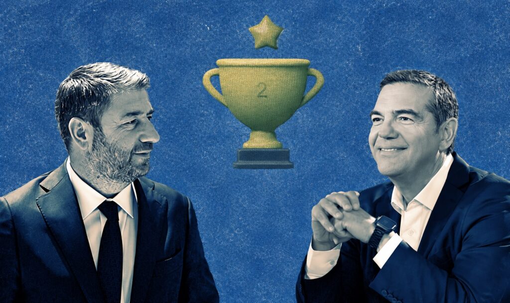 Τσίπρας – Ανδρουλάκης: «O θάνατος σου, η ζωή μου» - Πόλεμος για τη δεύτερη θέση και υπαρξιακή σύγκρουση στην αντιπολίτευση