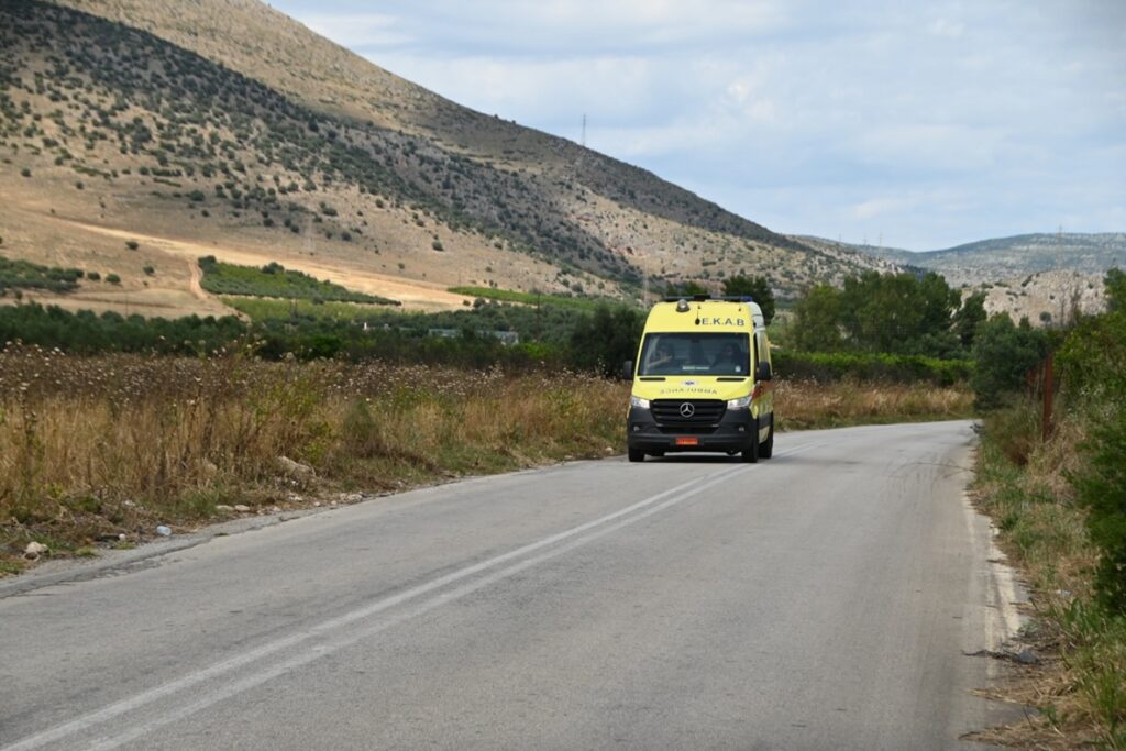 Τραγωδία στην Αχαΐα: 75χρονη έχασε τη ζωή της όταν το αυτοκίνητό της έπεσε σε μάντρα