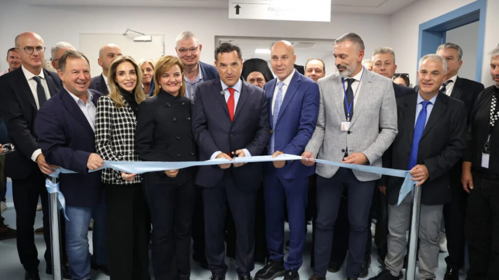 Η ενίσχυση του ΕΣΥ θα συνεχιστεί, έχει επιτευχθεί μεγάλη πρόοδος, τόνισε ο Άδωνις Γεωργιάδης από την Ήπειρο