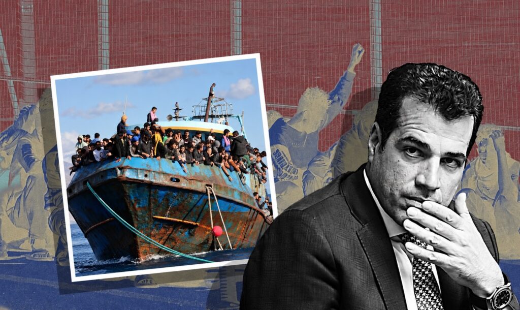 «Τροχονόμος»: Το παρατσούκλι του Μαξίμου για τον Θάνο Πλεύρη που βλέπει άπραγος τους μετανάστες να μπαίνουν παράνομα στη χώρα