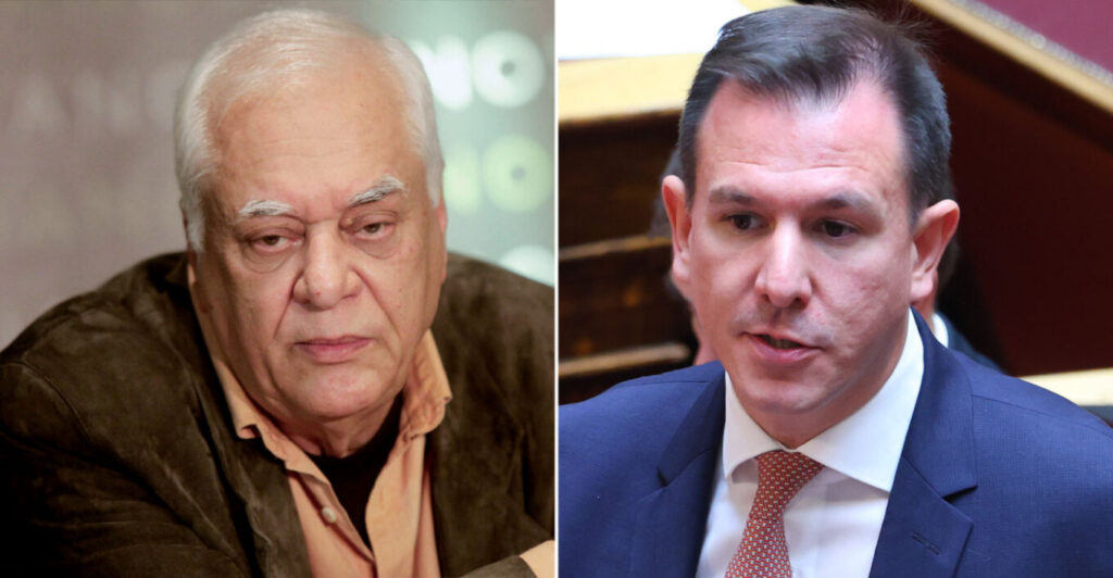 Θ. Καρτερός σε Δουδωνή για τα περί εξαφάνισης από ΕΛΑΣ: Είσαι κακόπιστος, συκοφάντης, ψεύτης, ή μειωμένης αντιληπτικής ικανότητας;