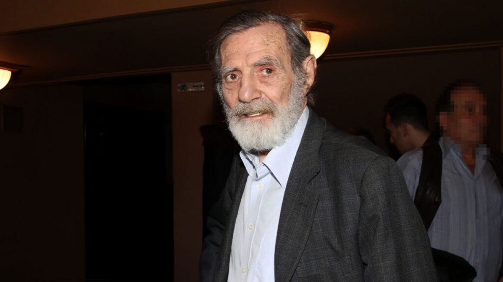 Γιώργος Βαρδινογιάννης: Πέθανε ο «Καπετάνιος» σε ηλικία 90 ετών