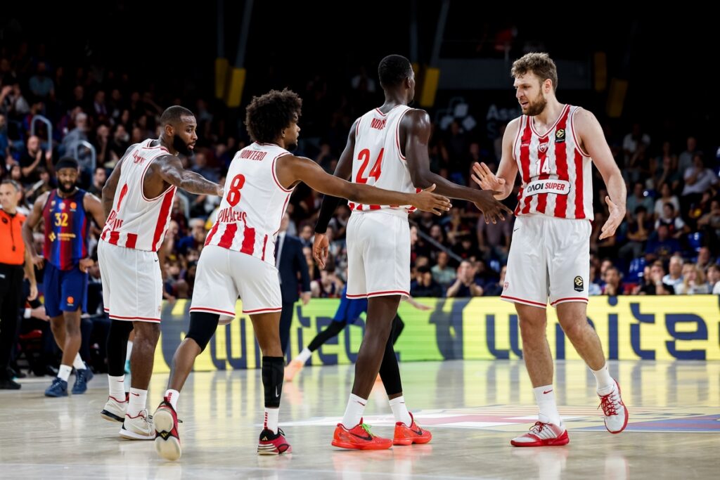 EUROLEAGUE 2026-2027 / ÌÐÁÑÔÓÅËÏÍÁ – ÏÓÖÐ